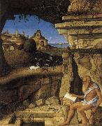 Giovanni Bellini The Holy Hieronymus laser china oil painting artist